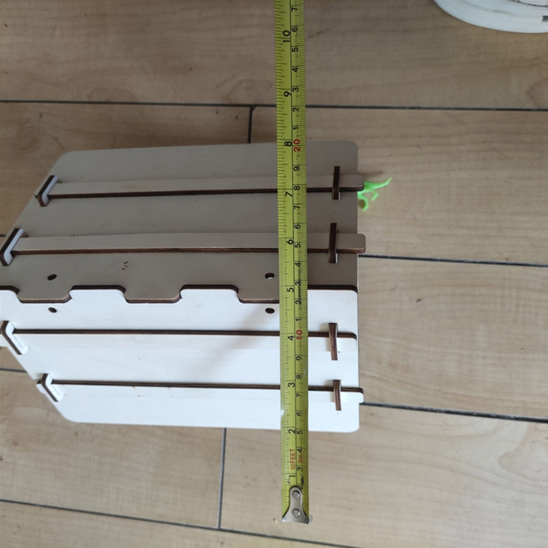 Wooden Bird House Kits to Build Unfinished Birdhouse to Paint Wood Hanging Bird Feeder Sleeping Nest Garden Decoration