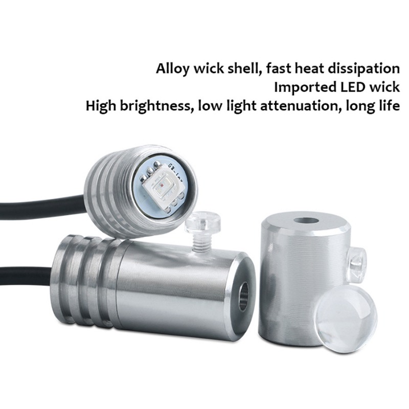 Neon LED Car Interior Ambient Foot Strip Light Kit Accessories Backlight Remote App Music Control Auto RGB Decorative Lamps