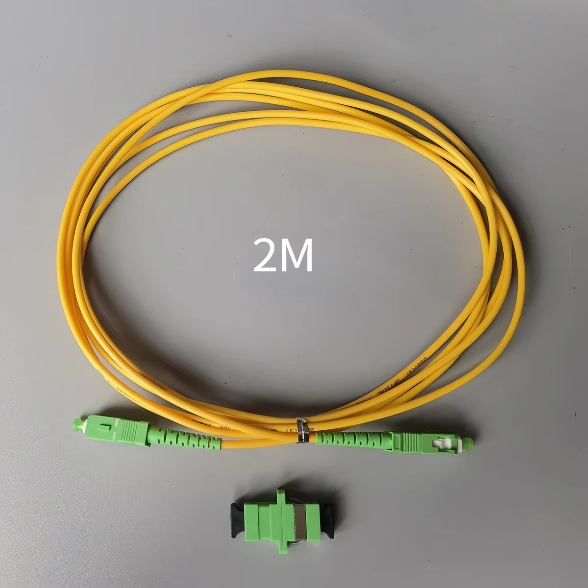 Cable Fibra Opitca 1.5/3/5/15/20/30M SC/APC-SC/APC Indoor FTTH SM optical fiber cables fiber optic connectors: Other