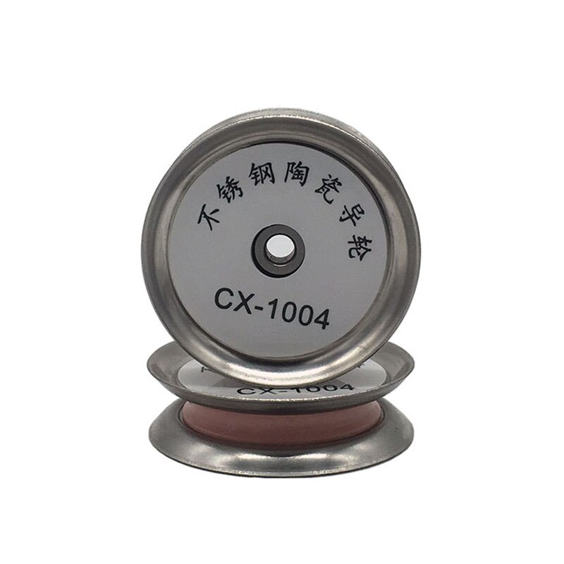 1004 stainless steel combined guide wheel, conductor wheel, wire and cable, textile ceramic pay off frame, stranded wire winding