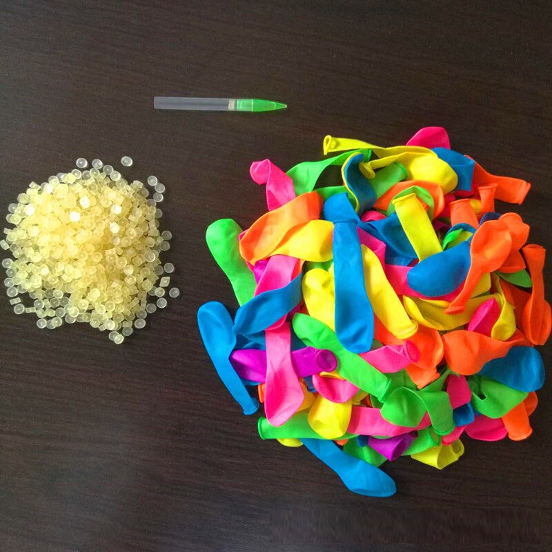 500Pcs Water Ballonnen Aanvullende Pakket Speelgoed Voor Kid Adult Magic Zomer Beach Party Outdoor Vullen Water Ballon Bommen Speelgoed