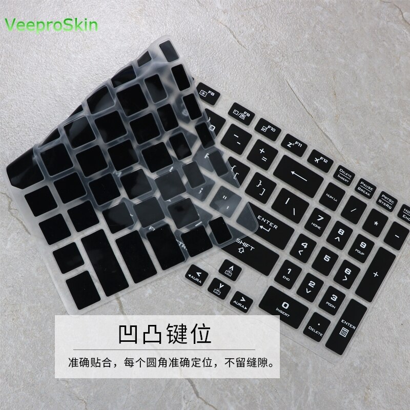 Laptop Keyboard Cover Protector Laptop For Asus ROG Strix Scar III GL731GV GL731GT GL731GU GL731GW GL731 GV GT GU GW 17 inch