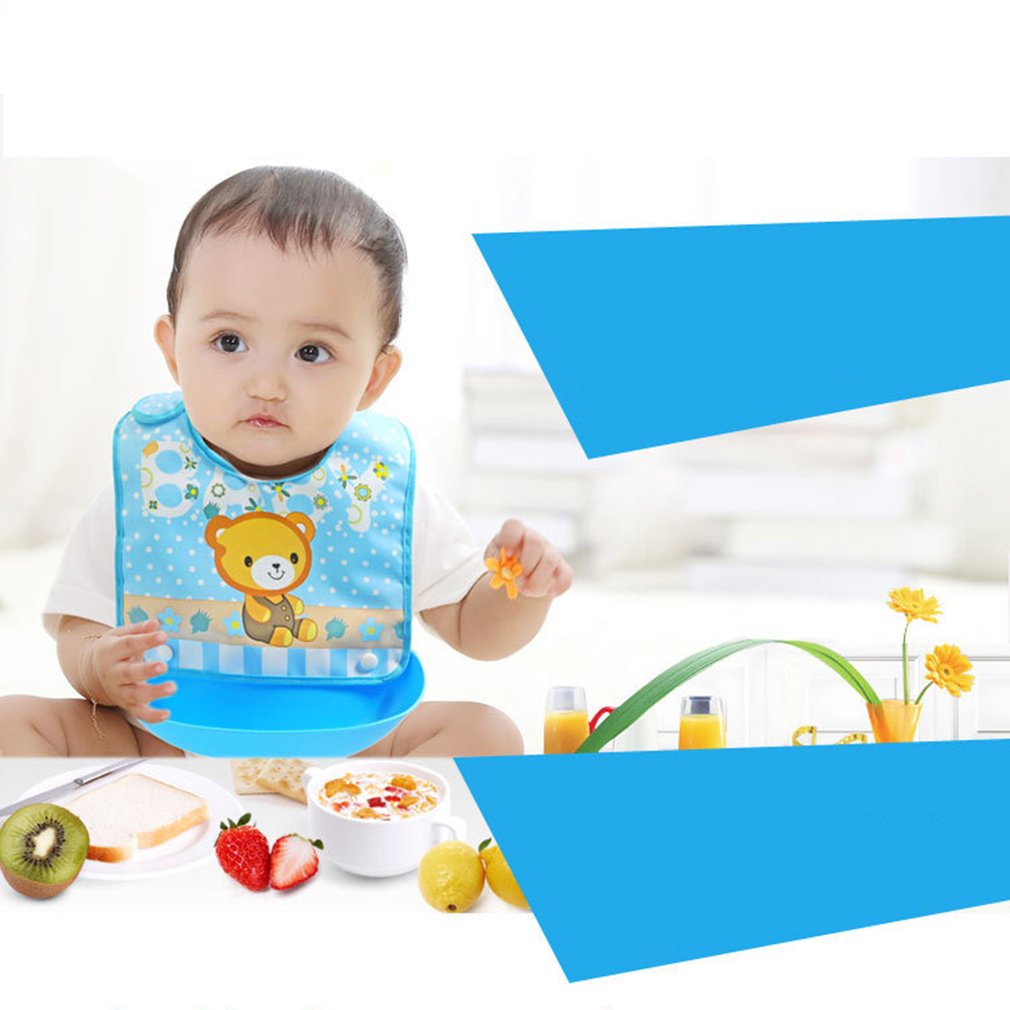 Dziecięcy śliniak bawełniany stereofoniczny wodoodporny i odpinany silikonowy ręcznik niemowlęcy dla niemowląt jedzenie śliniak torba na żywność dla niemowląt karmienie dziecka