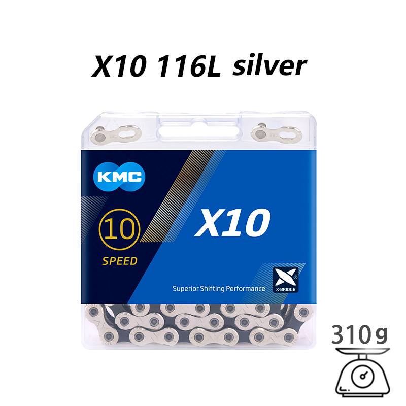 BANBOK piñón de Cassette de bicicleta de carretera de 10 velocidades 11-25T/28T/32T X10 10V cadenas de bicicleta originales piezas de Kit de volante