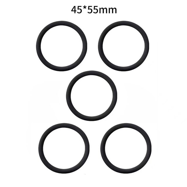 Universal Metal Plate For Magsafe Magnetic Car Phone Holder Wireless Charger Iron Sheet Disk Sticker Magnet Mobile Phone Holder: 5PCS Black