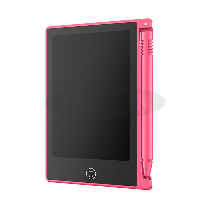 8.5 inch Writing Drawing Tablet For Kids Electronic Graphics Tablet/Pad/Board LCD Writing Tablet Digital Erasable Drawing Tablet: Red 4.5 inch