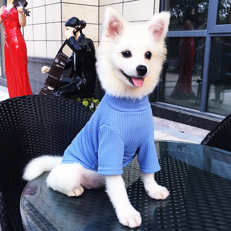 Sommer kæledyr hund tøj til store hunde bomuld hund skjorte kæledyr vest stribet tøj kæledyr t-shirt chihuahua outfit hund forsyninger