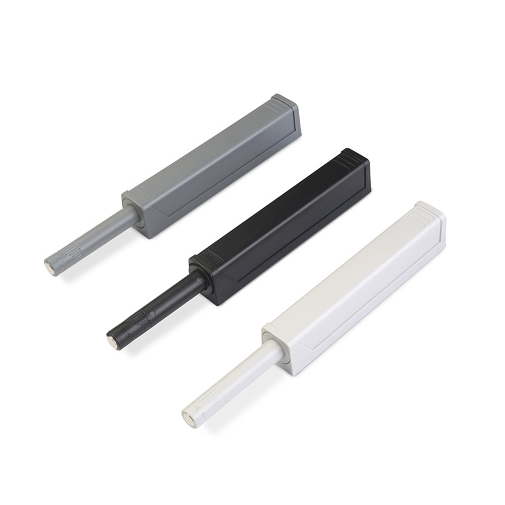 Kitchen Cabinet Door Catch Push To Open Mechanism With Magnetic Tip Spring Loaded Plunger For A Sleek Handle Less Look
