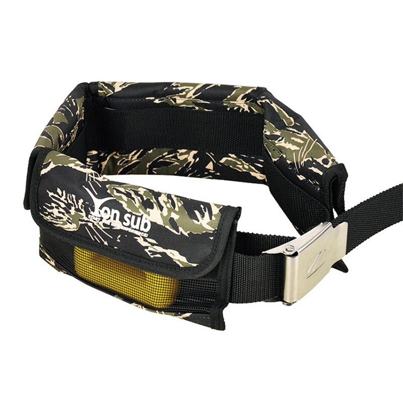 Bolsa de cinturón de peso para submarinismo, pesca submarina, cinturón de peso de repuesto con hebilla de acero inoxidable de liberación rápida, accesorios de buceo