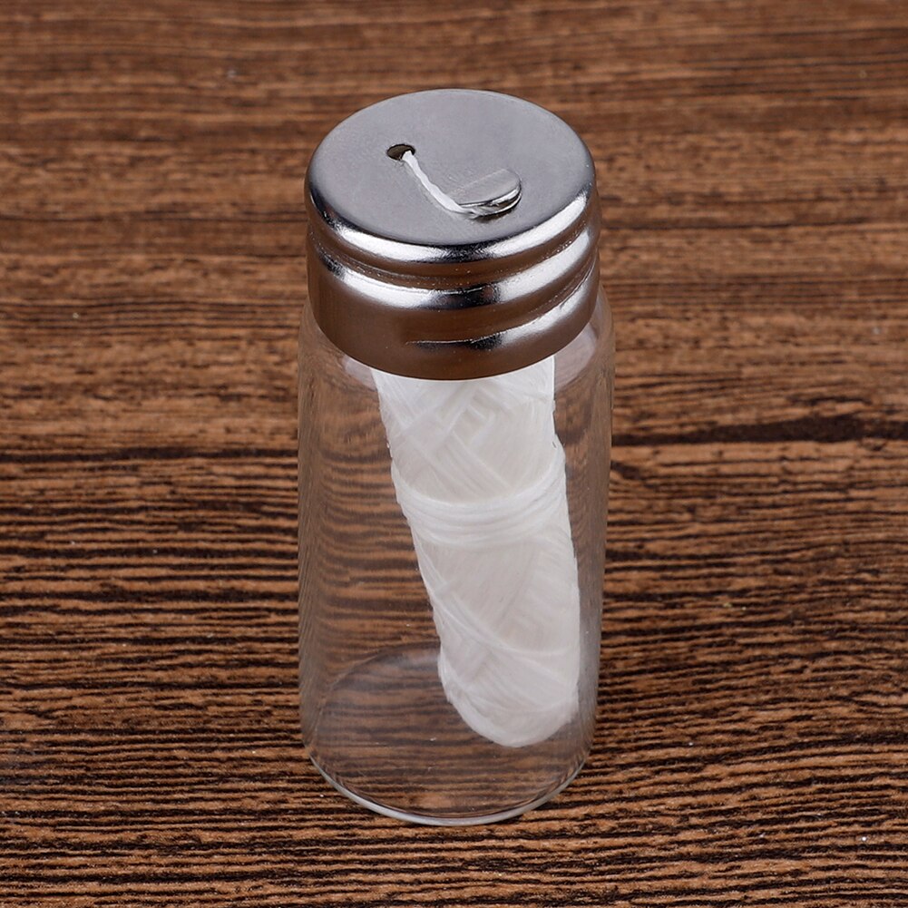30M Eco Friendly Dental Floss Oral Hygiene Teeth Clean Dental Wax Mint Flavored Bamboo Dental Floss Spool Teeth Flosser set