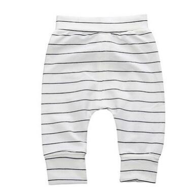 Baby Broek Jongens Streep Haren Broek Baby PP Broek baby Katoenen Broek 6 Kleuren: 1