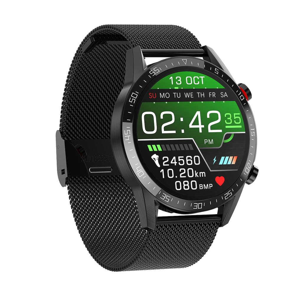 L13 Smart Watch Support Phone Call Dialer ECG Heart Rate IP68 Waterproof Men Women sports Smartwatch For Android IOS PK L7 L9: L13-J-B-2