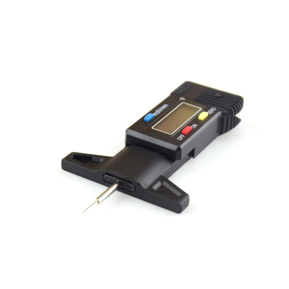 Digitales Tiefenmessgerät 0–50,8 Mm – LCD, USB, Genauigkeit 0,001 Mm, Aus Edelstahl