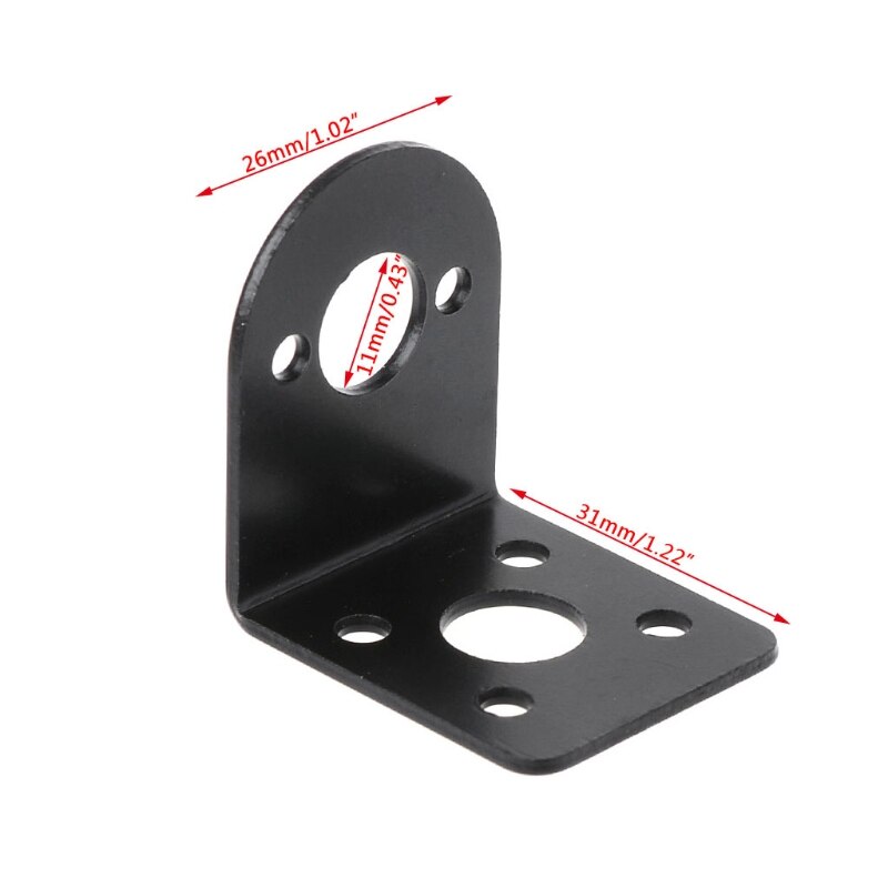 3 Serie 365/385/390 Motor Beugel Ondersteunende Houder Stand Mount Fix Seat Base