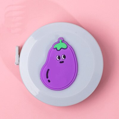 Leuke Mini Meetlint Plezier Cartoon Draagbare Meetlint Multifunctionele Meetinstrument Metingen Lederen Meetlint: QieZi