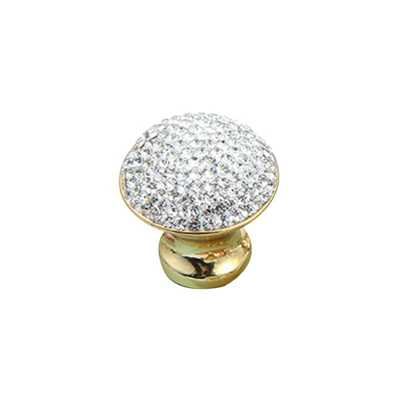 Ingelegde Diamanten Knoppen Kast Trekt Lade Trekt Lade Knoppen Keukenkast Handgrepen Garderobe Meubels Handvat Hardware: 8