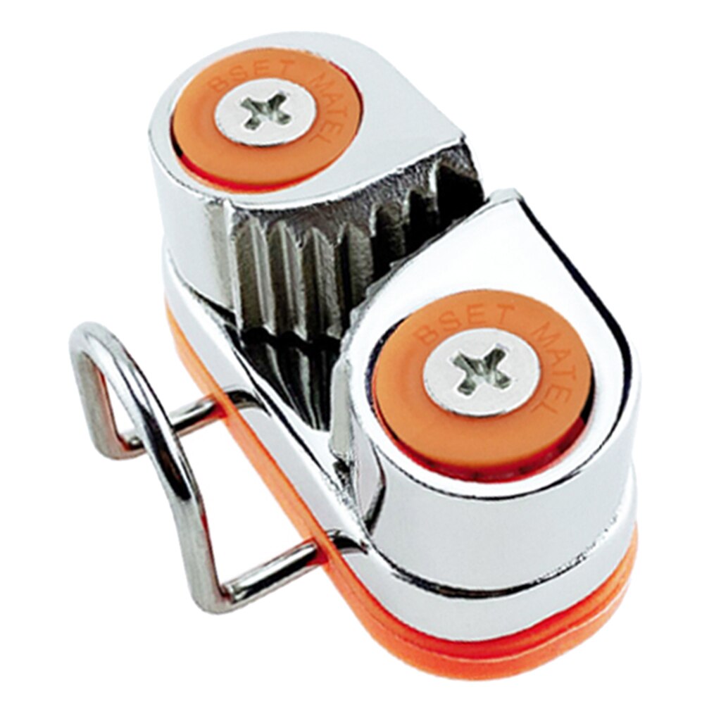 Stainless Steel 316 Cam Cleat with Leading Ring Boat Cam Cleats Boat Accessory