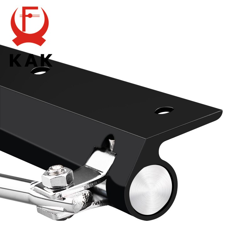 KAK 50KG Adjustable Door Closer Aluminum Alloy Automatic Door Spring Closer Soft Close Fire-proof Door Heavy Duty Door Hardware