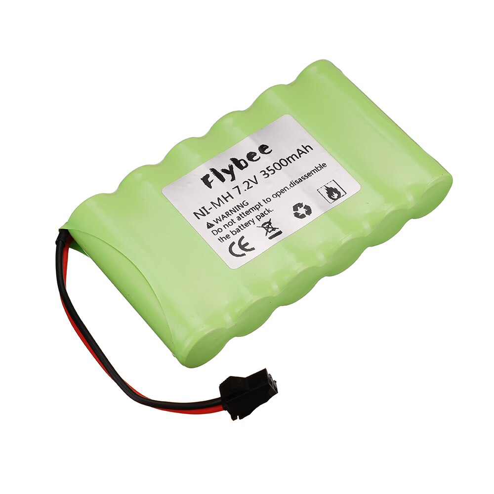 7,2 v 3500mah Ni-Mh AA akku SM stecker mit ladegerät für RC auto RC lkw RC boot RC tanks upgrade 7,2 V 3000 MAH