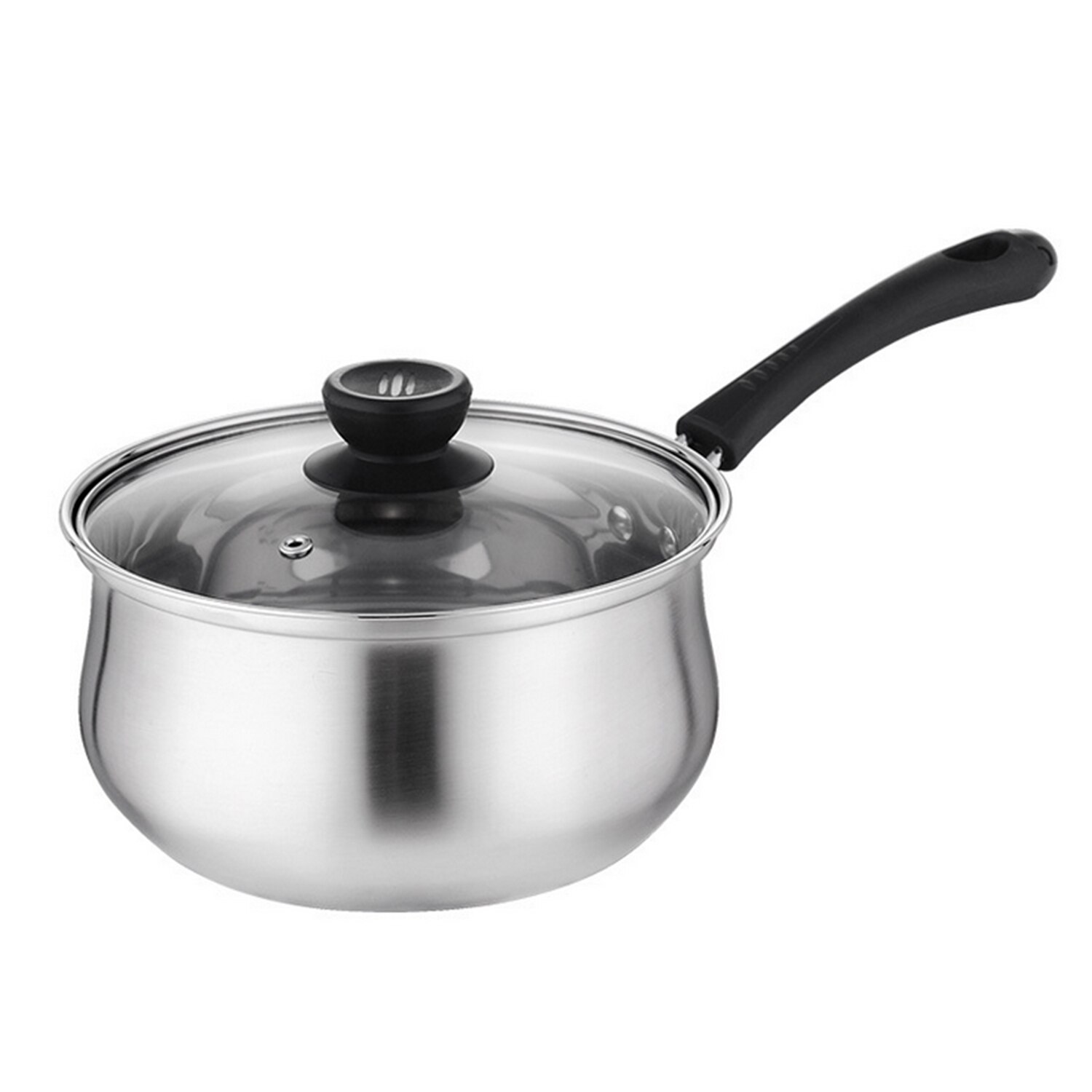 1.5L Rvs Steamer Pot Soep Pot Koken multi-purpose Kookgerei Met Stoomboot Pot Keuken non-stick Pan algemeen Gebruik: No Steamer Pot