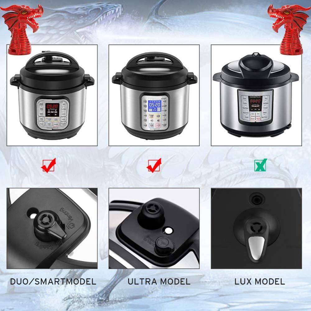 Déviateur de vapeur Original Dragon, qui respire le feu, pour Pot, autocuiseur, fournitures de cuisine