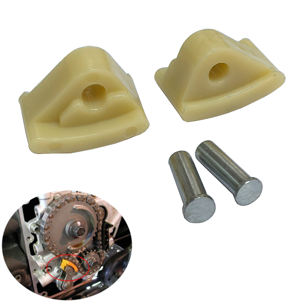 Twin Cam Chain Power Replacement Timing Chain Tensioner Shoes For 99-06 Harley Big Twin Cam 88 Road Glide Road King Heritage