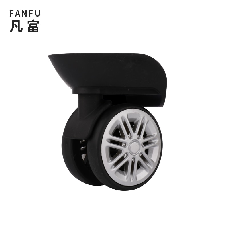 FANFU Luggage wheel accessories trolley wheels universal casters Factory direct sales repair suitcases wheel rolling casters