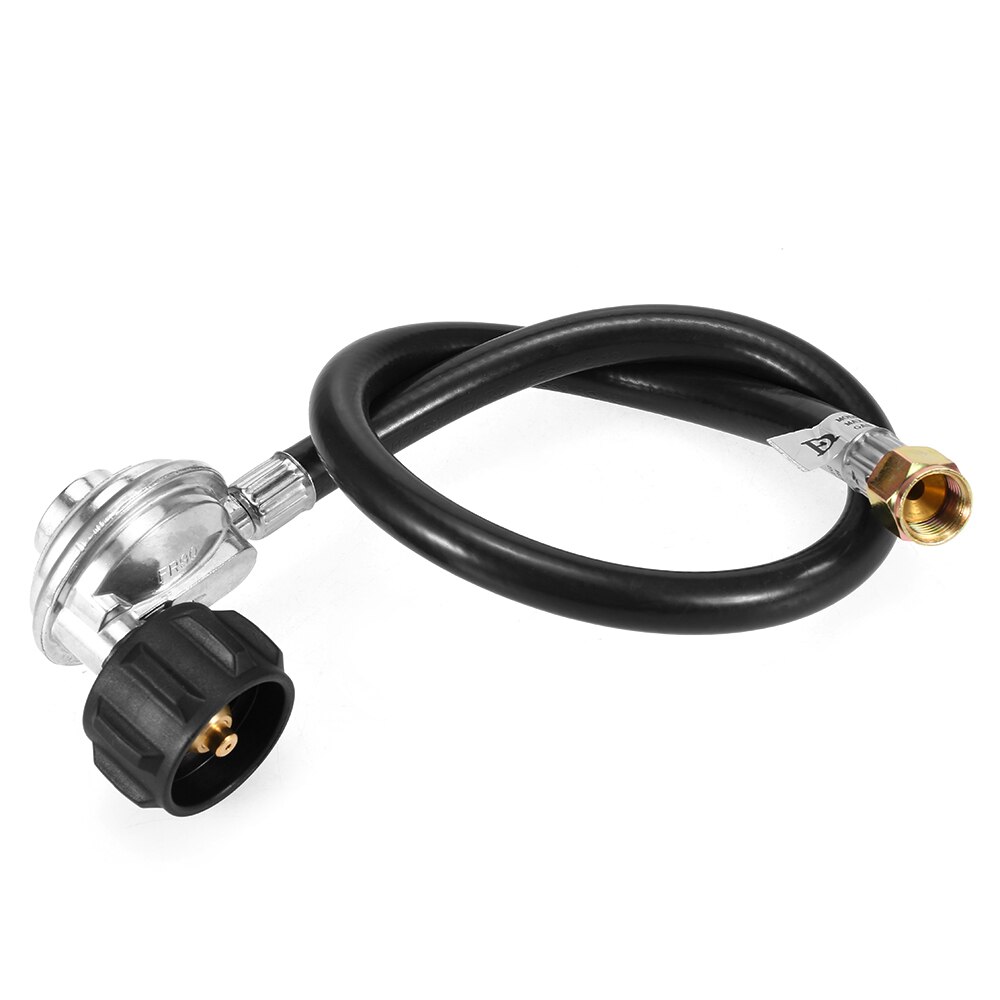 Polegada Mangueira De Gás Propano Regulador 24 QCC1/Tipo-1 GPL Mangueira com 3/8 ''Feminino Flare Porca para A Maioria grelhador a gás Aquecedor Fire Pit Tabela: Style-2