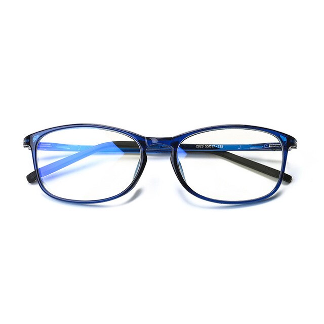 Anti Blue Light Glasses Men Bluelight Radiation Women Computer Protection Gaming Glasses Blue Blocking UV Eyewear: Blue