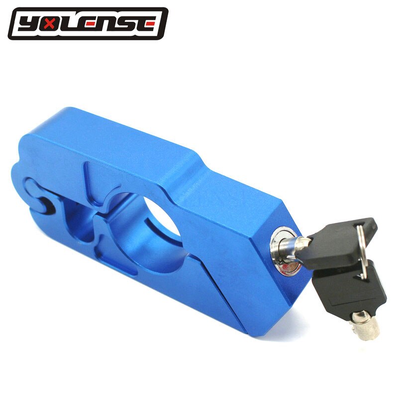 Verrou de guidon pour Ducati Monster 696 848 1098 821, accessoires de sécurité pour freins ATV et Protection contre le vol