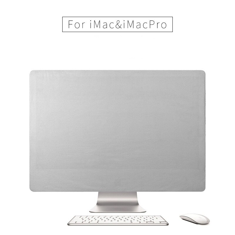 21 inch 27 inch iMac Dust Cover Computer Monitor Dust Cover Protector with Inner Soft Dust Covers for Apple iMac LCD Screen
