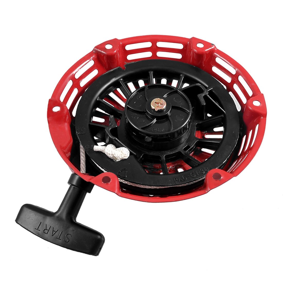 Piezas de repuesto del generador de gasolina 168f de arranque de retroceso