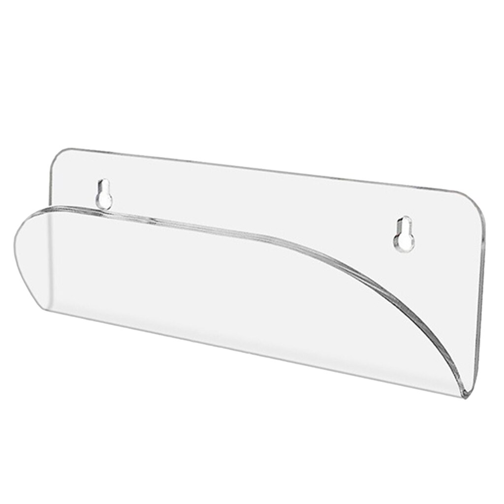 Skateboard væg er rack mount dæk longboard akryl display skateboard rack stativ holder hylde