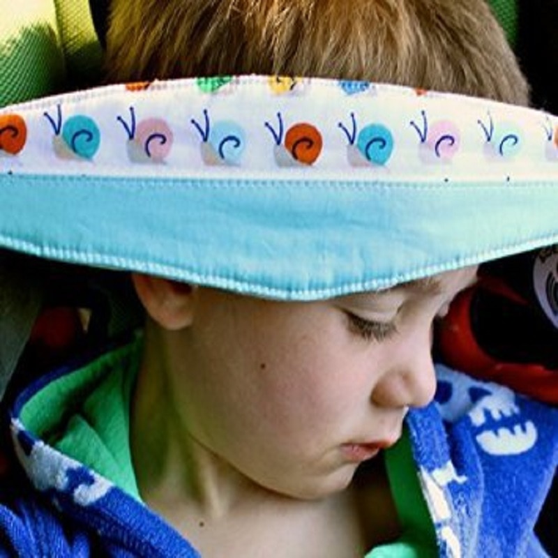 Babyzitje Hoofd Ondersteuning Baby Auto Slaap Klepstandsteller Bevestigingsriem Verstelbare Baby Safty Kussens