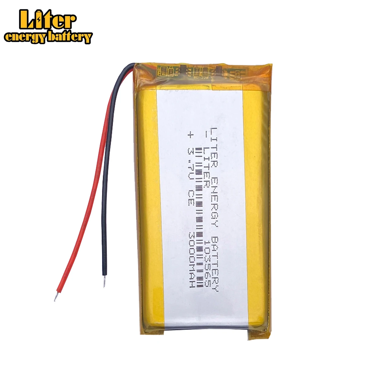 3.7V Rechargeable Polymer lithium ion / Li-ion battery 102545 for TOY,POWER BANK,GPS,mp3,mp4: Blue