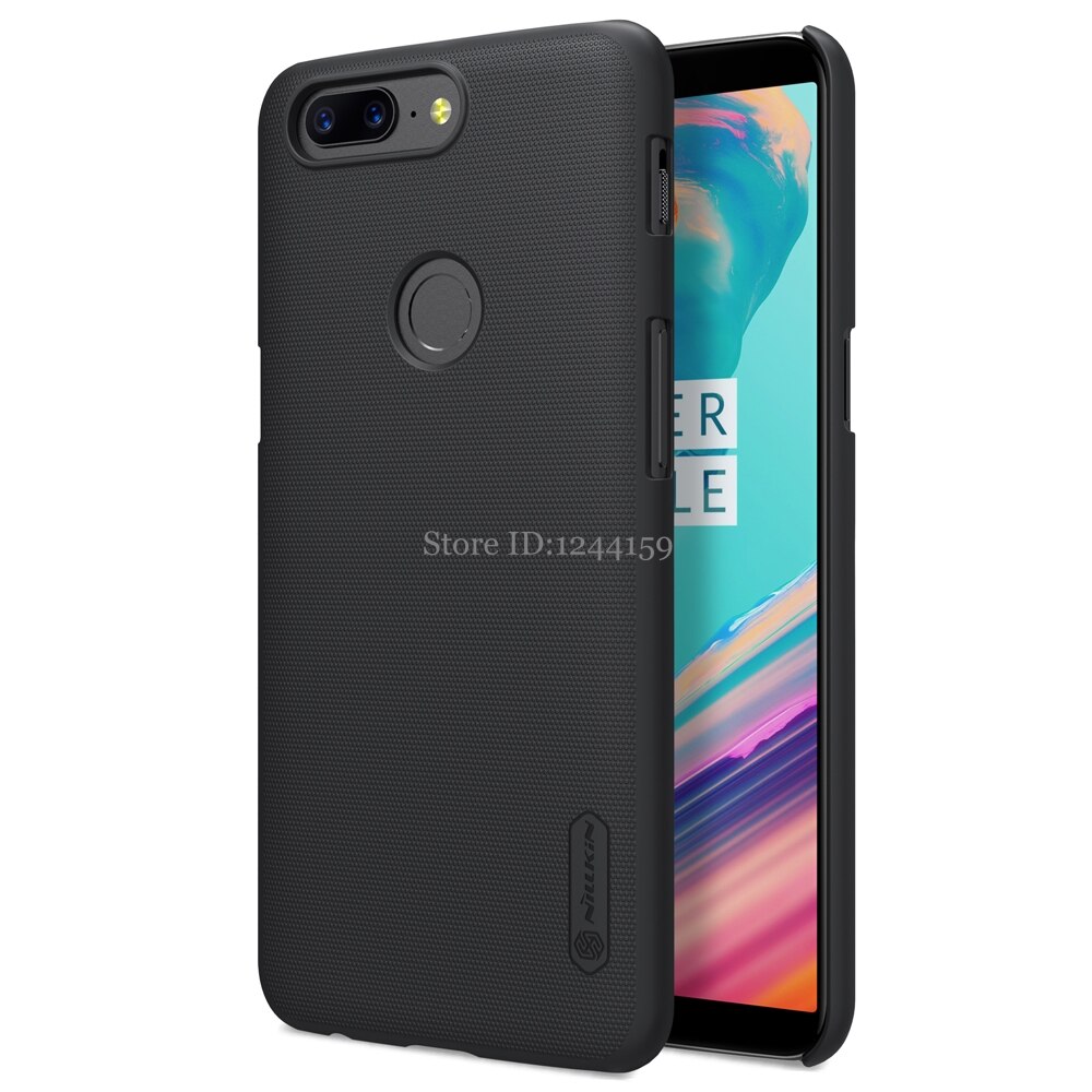 For Oneplus 5T ケース For Oneplus 5T カバー NILLKIN スーパーフロストシールドマット裏表紙ケースギフト