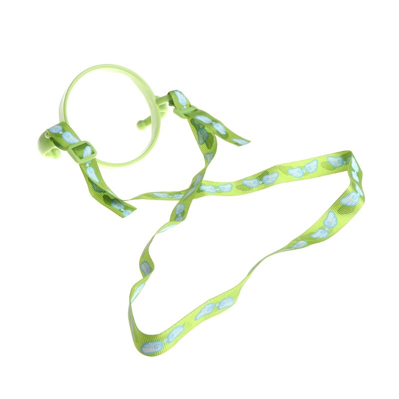 2 stuks/set babyvoedingsfles plastic handgrepen anti-verlies riemhouder voor comotomo  f3me