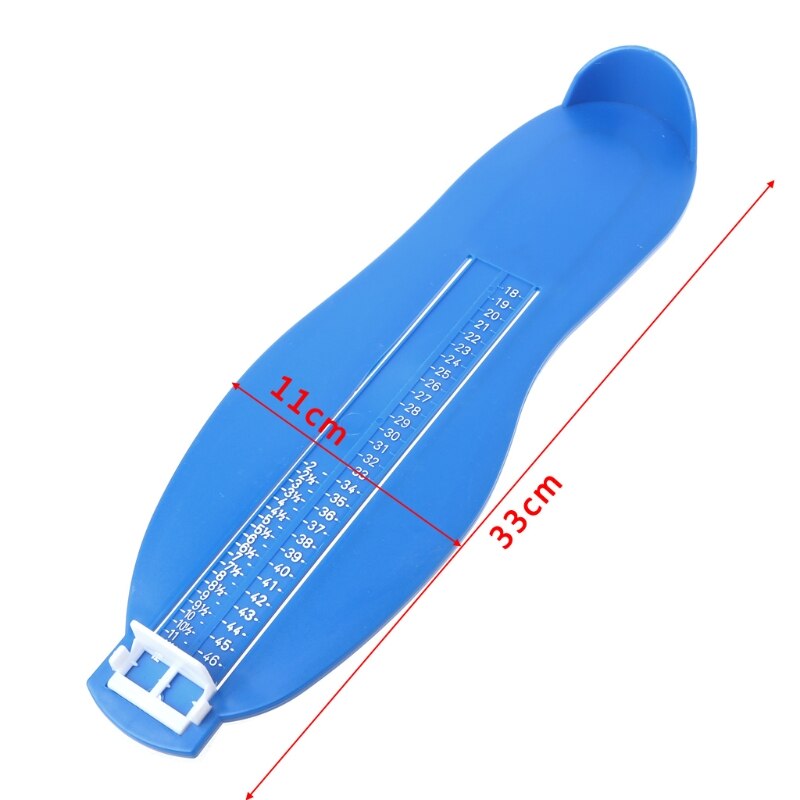 Adults Baby Foot Measuring Device shoes kids Children Foot Shoe Size Measure Tool Infant Device Ruler Kit 6-20cm/18-47cm