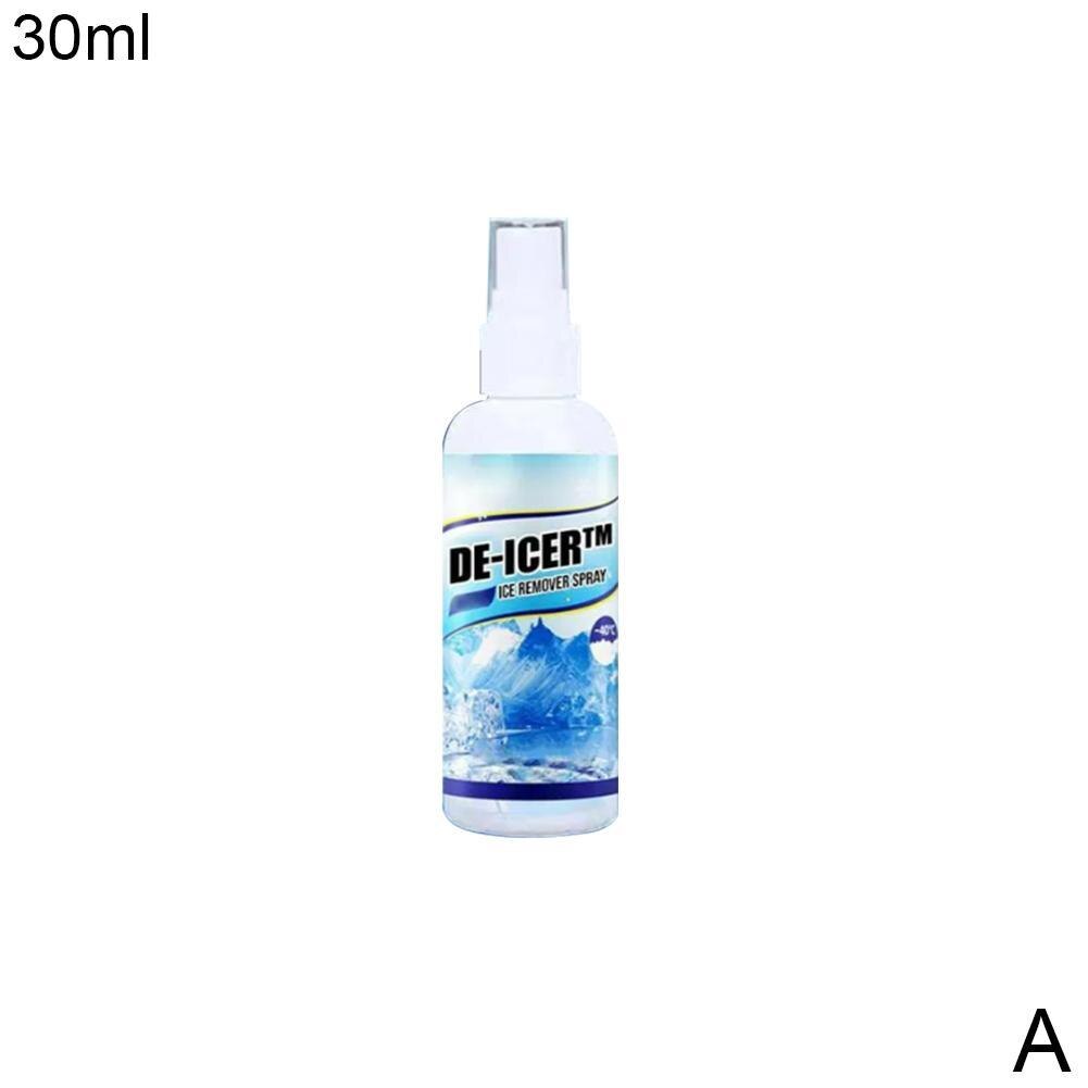 30ml bil avisningsmedel avisningsmedel smälter is frost vinter bil bil vindruta fönster avfrostning is smältningsmedel: 30ml
