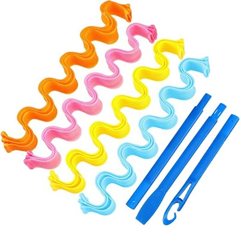 Rizador de pelo mágico de 30CM, varillas de peinado, onduladores, herramientas de estilismo, 24 piezas