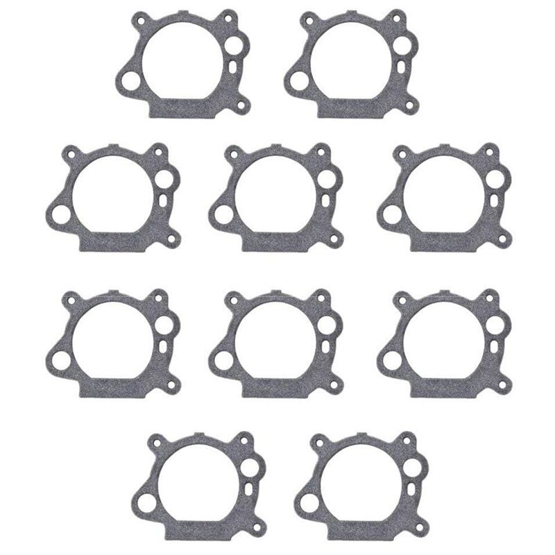 (Pack of 10) 795629 Carburetor Gasket for Briggs and Stratton 272653 272653S