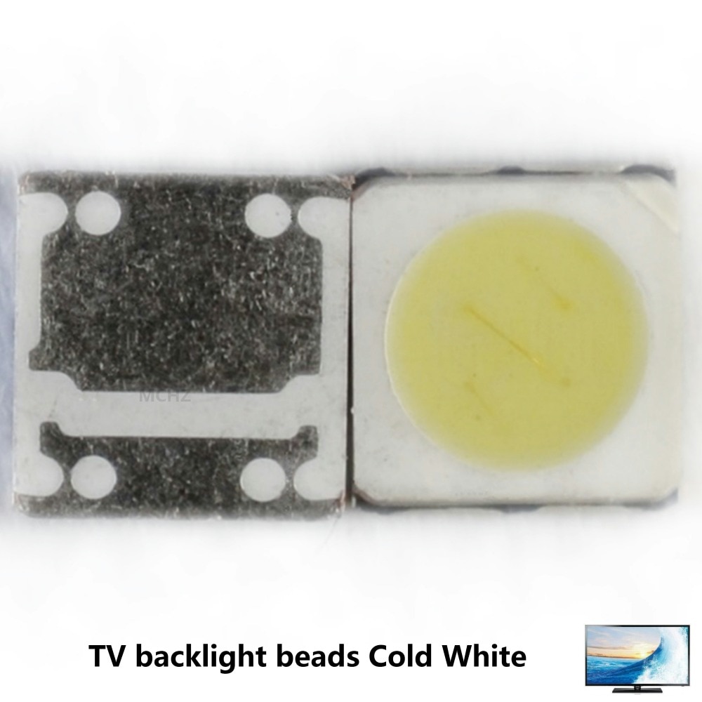 100Stck FÜR LCD TV reparatur Ersetzen LG Seoul UNI LED TV hintergrundbeleuchtung streifen lichter mit licht-emittierende Diode 3535 SMD LED perlen 6V-6,8 V