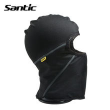 SANTIC Skifahren Hütte Thermische Halstuch Winter Schnee Hütte draussen Sport Snowboard Vlies Ski Lätzchen Masken Winddicht Cycing Kopftuch