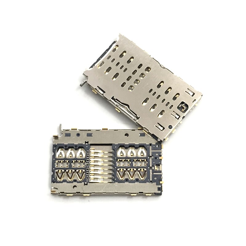 Sim Card Reader Holder Slot Tray Voor Xiaomi Redmi Note 6 Pro Sim Slot Adapter Repars