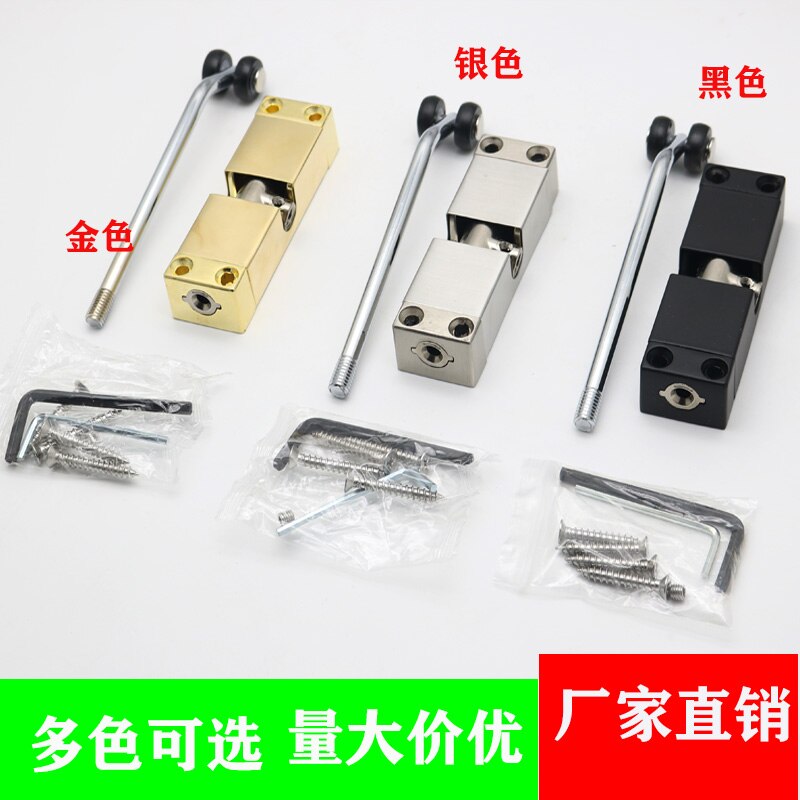 Automatic door closer Automatic Mounted Spring Door Closer Adjustable Surface Self Closing Home deurdranger for door weight 30kg