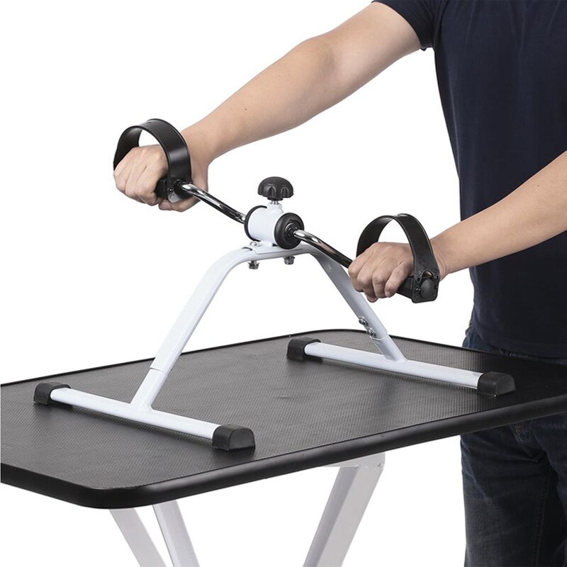 Prortable Pedal Exercise Bike Fitness Lean Leg Bodybuilding Trainer Machine Equipments Home Legs Rehabilitation Workout Stepper