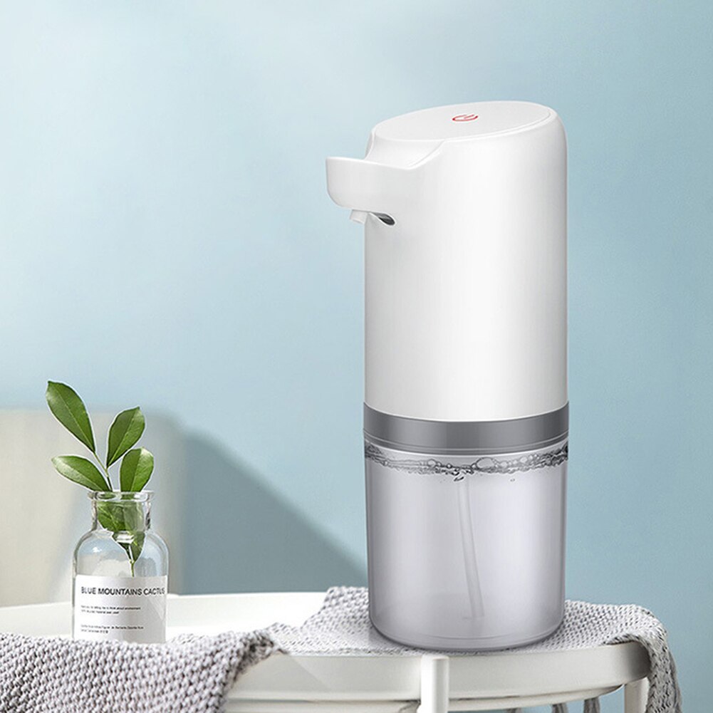 400ml Touchless Automatic Soap Dispenser USB Charging Smart Infrared Sensor Foam Soap Dispenser Hand Sanitizer Container