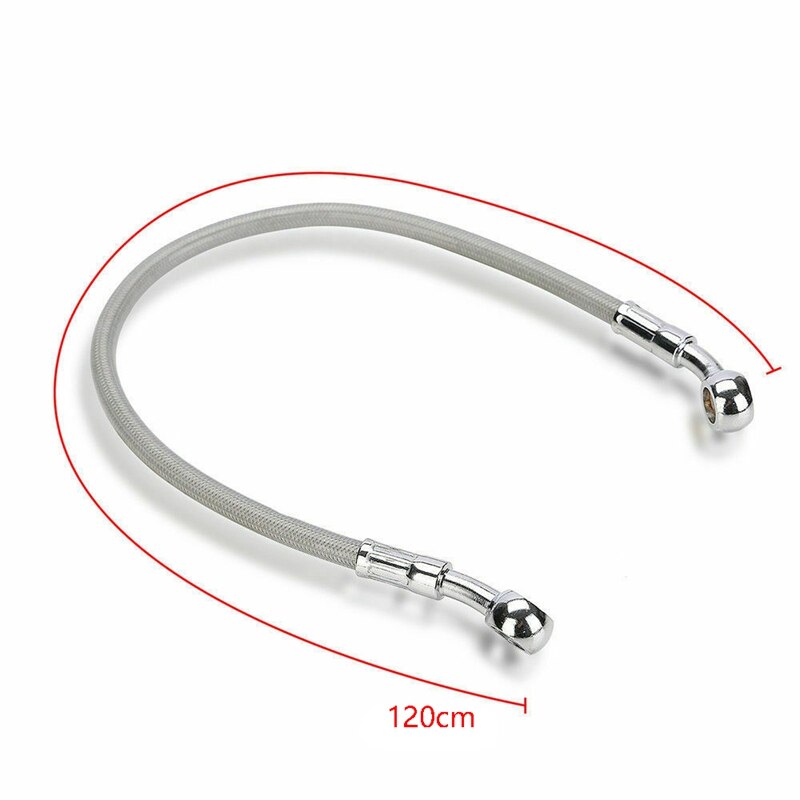 Motorrad Bremsen Adapter Metall ABSOPRO Hohlschraube 8mm - Banjo Fitting Für Motorrad Bremsleitung 8mm Hohlschraube