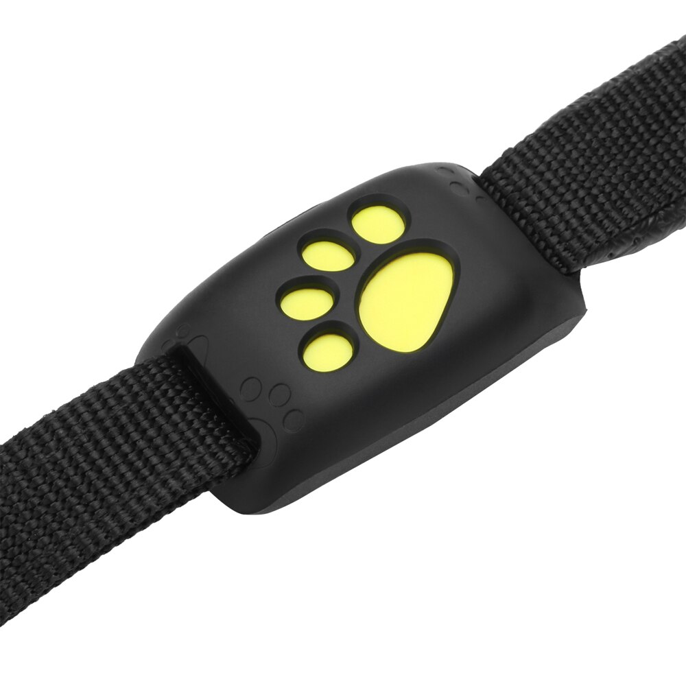 Lemmikkieläinten seuranta gps älykäs kaatumisenesto lemmikkien paikannin koiran / kissan kaulus vedenkestävä usb-lataus