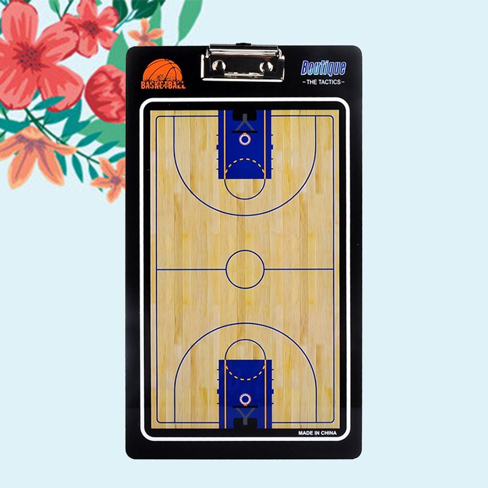Basketball Coaching Bord Löschen Mehrweg Zwischenablage für Basketball (KS-5835)
